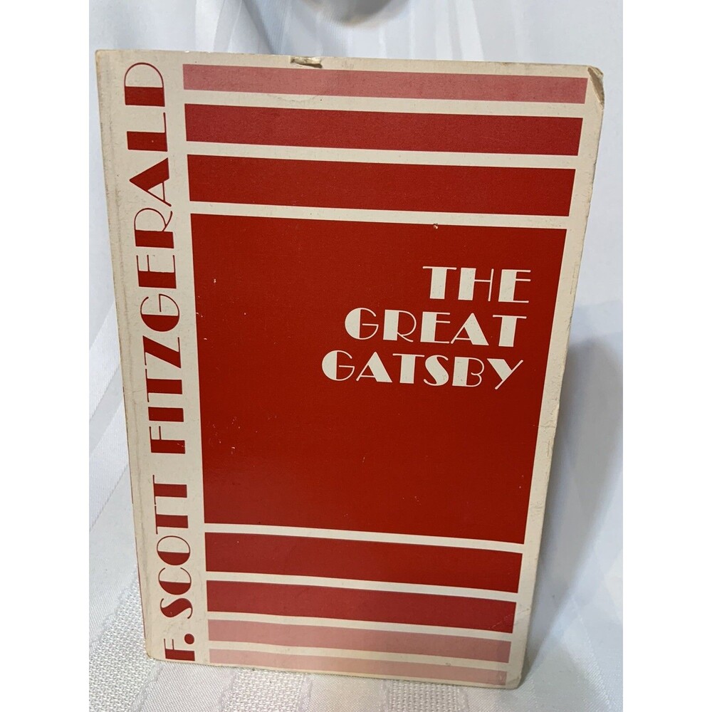 RARE COPY The Great Gatsby  F. Scott Fitzgerald Vintage Classic Pb1953 Scribners